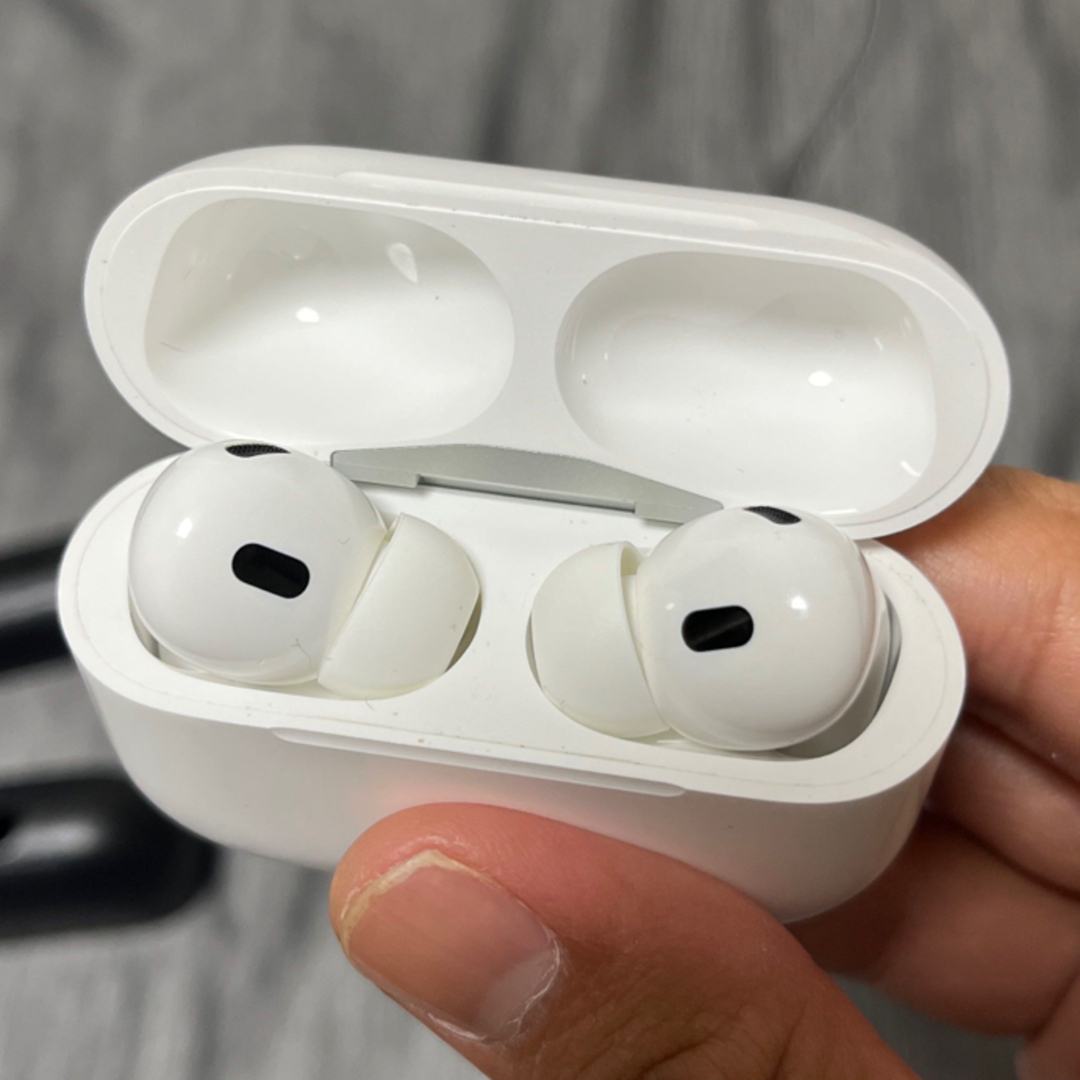 AirPods Pro(第２世代) レザーケース付き