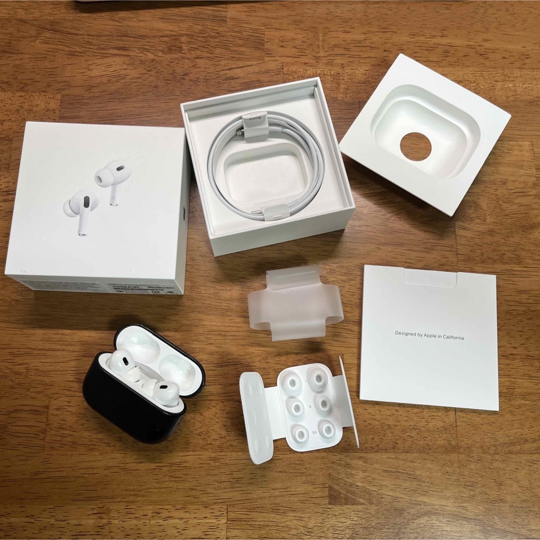 AirPods Pro(第２世代) レザーケース付き