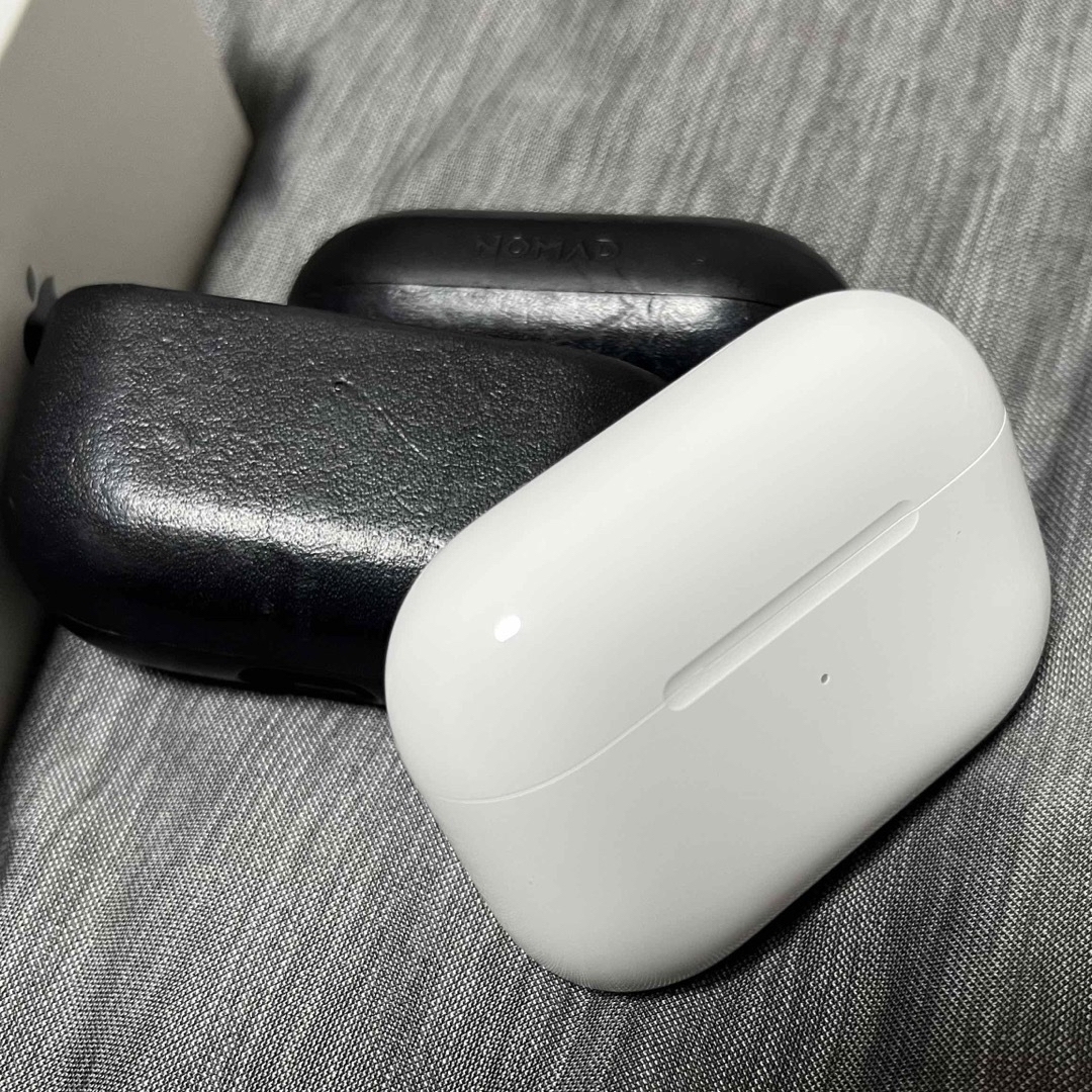 AirPods Pro(第２世代) レザーケース付き