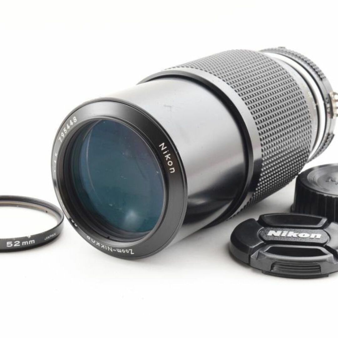 実用品 ニコン　AI-S Zoom 80-200mm F4.5　MF　Y918