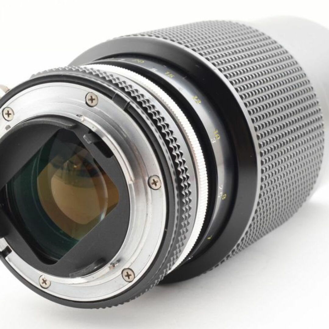 実用品 ニコン　AI-S Zoom 80-200mm F4.5　MF　Y918 4