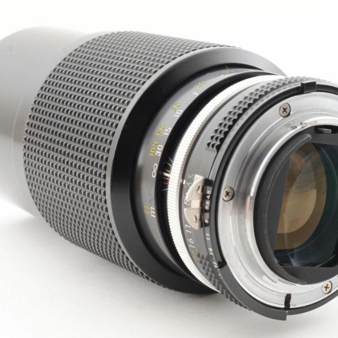 実用品 ニコン　AI-S Zoom 80-200mm F4.5　MF　Y918 6