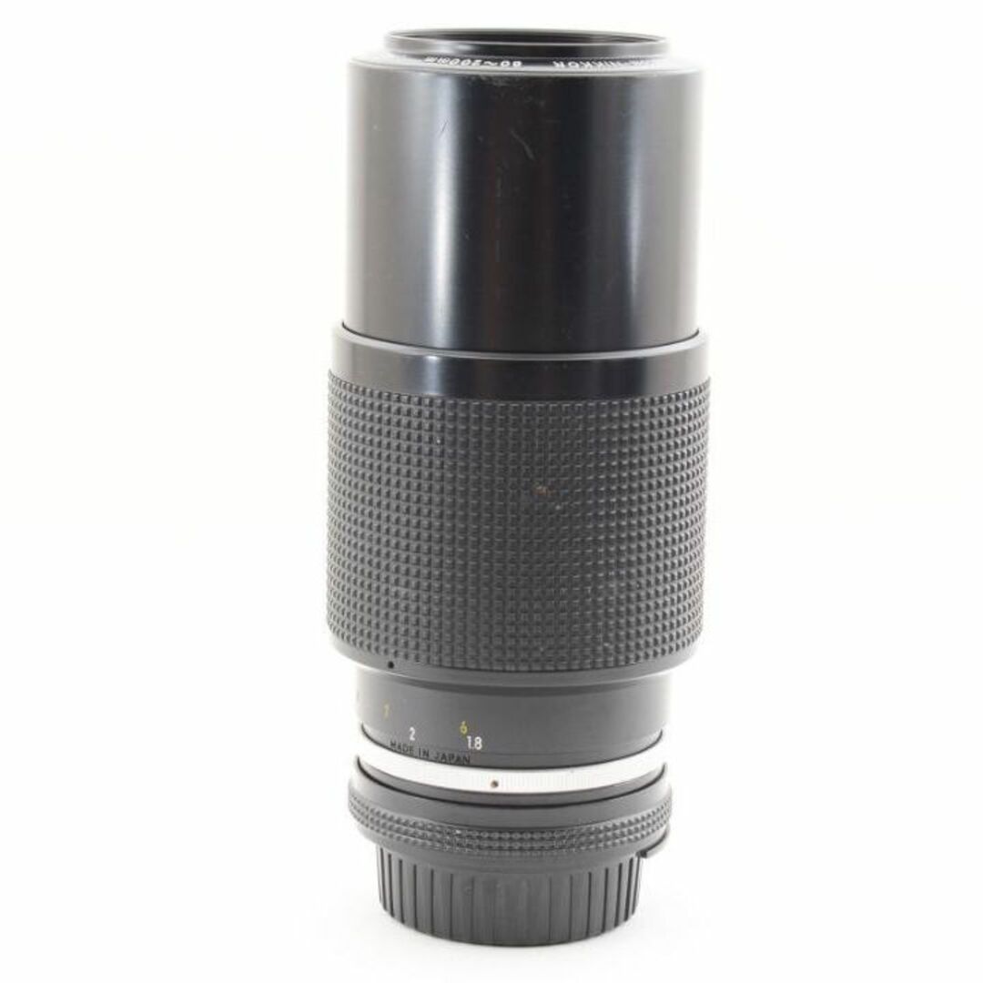 実用品 ニコン　AI-S Zoom 80-200mm F4.5　MF　Y918 7