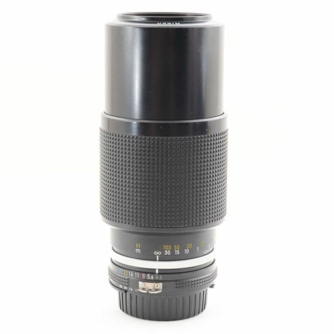 実用品 ニコン　AI-S Zoom 80-200mm F4.5　MF　Y918 8