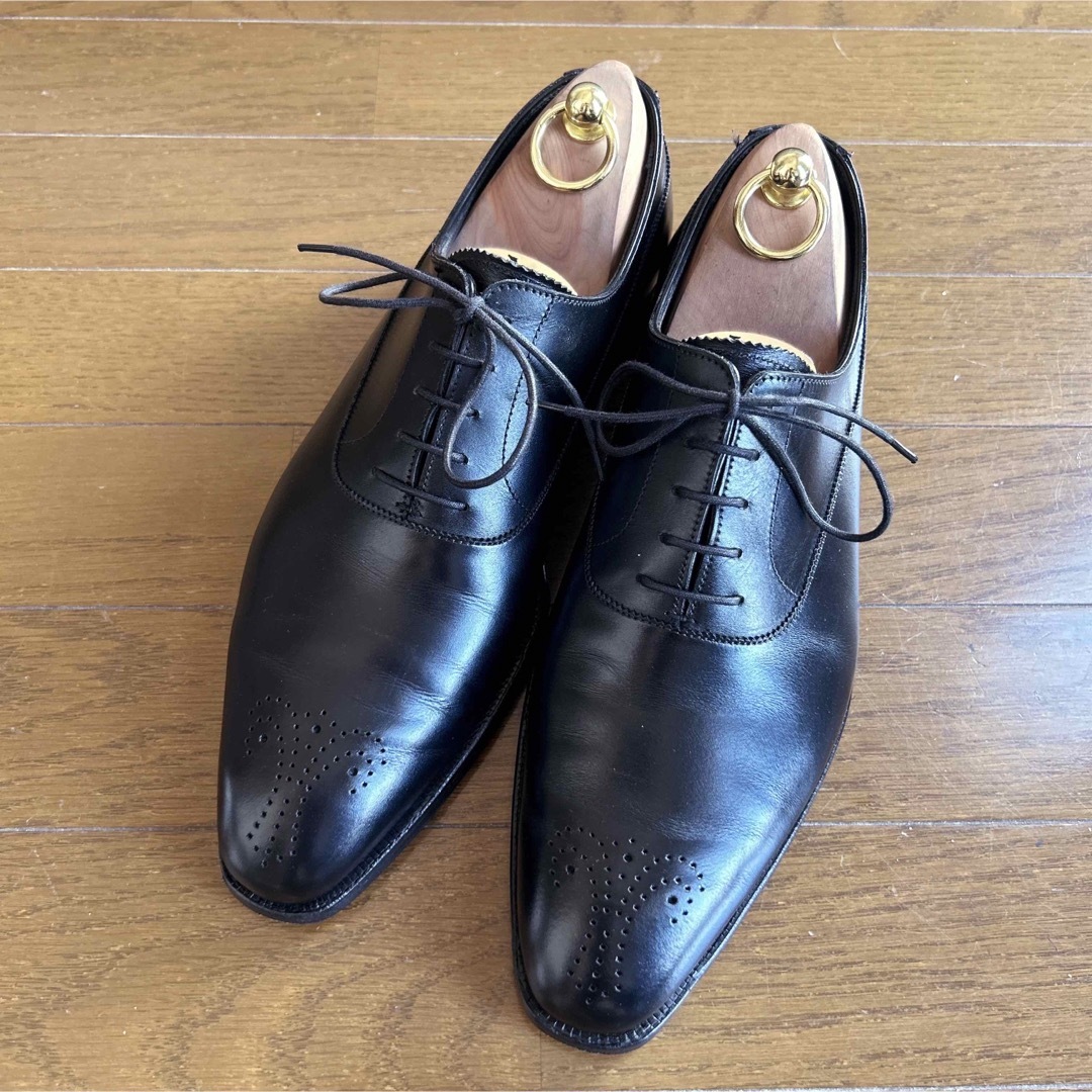 167.CROCKETT&JONES BEAUMONT2 プレーントゥ 6.5E - ドレス/ビジネス