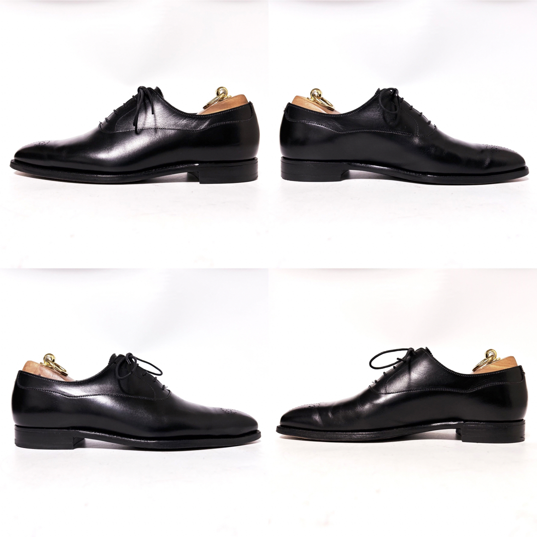 167.CROCKETT&JONES BEAUMONT2 プレーントゥ 6.5E