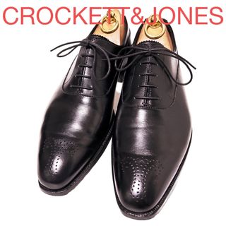 167.CROCKETT&JONES BEAUMONT2 プレーントゥ 6.5E