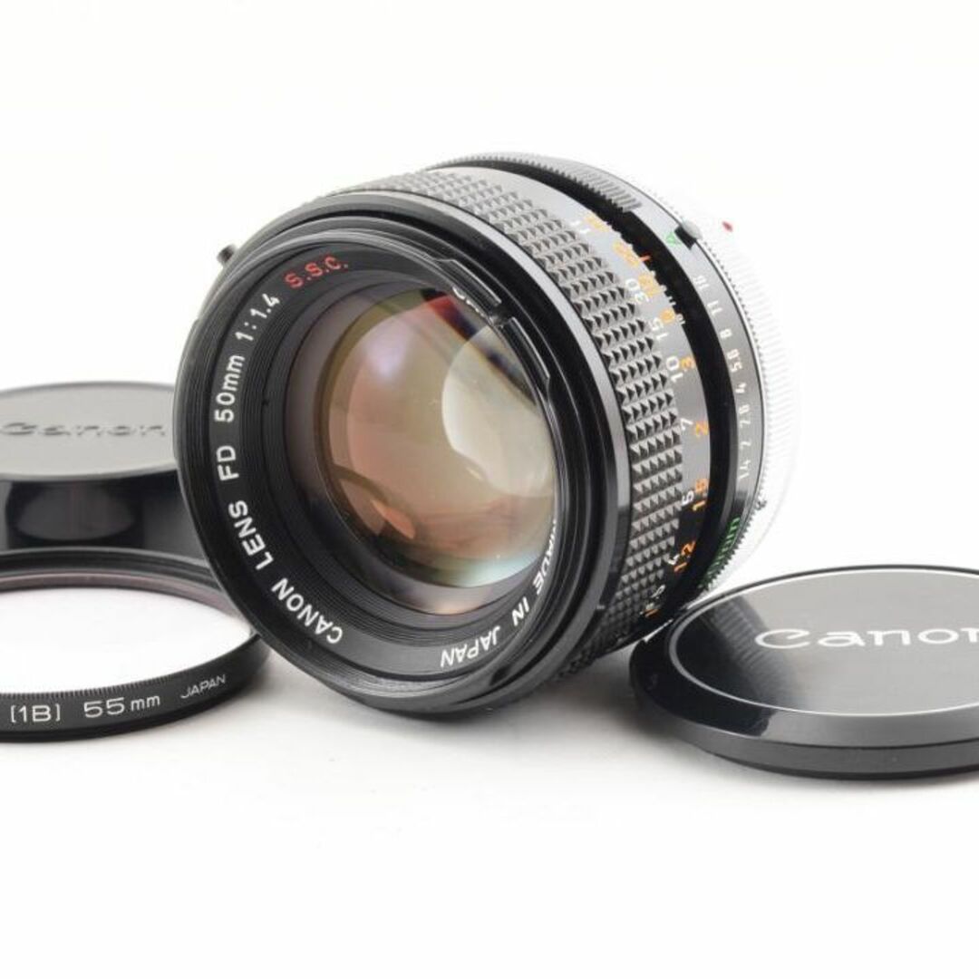 Canon FL 50mm f1.4 レンズ 美品