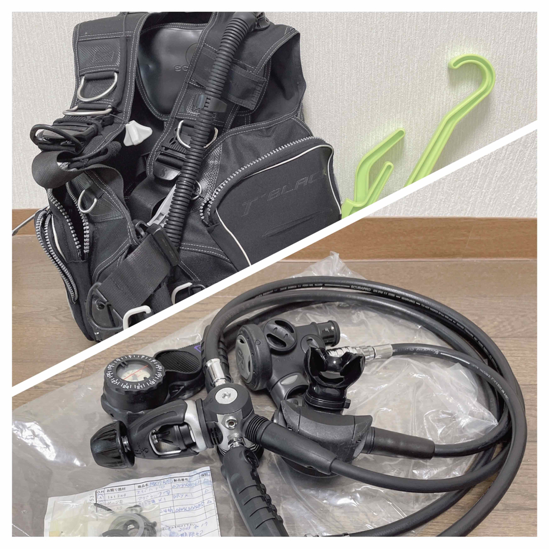 大幅値下げ‼️ダイビング重器材セット BCD レギュレーター