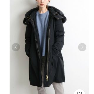 ウールリッチ(WOOLRICH)のWOOLRICH IENA 別注 BOW BRIDGEダウンコート(ダウンコート)