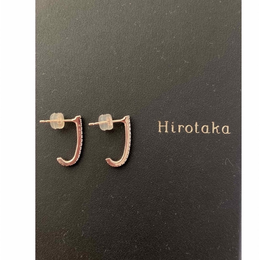 hirotaka ヒロタカGossamer ダイヤモンドインナーフックピアス - ピアス