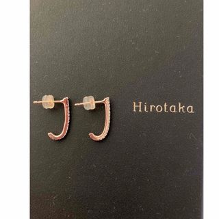 Hirotaka ヒロタカ　ゴッサマーインナーフックピアス