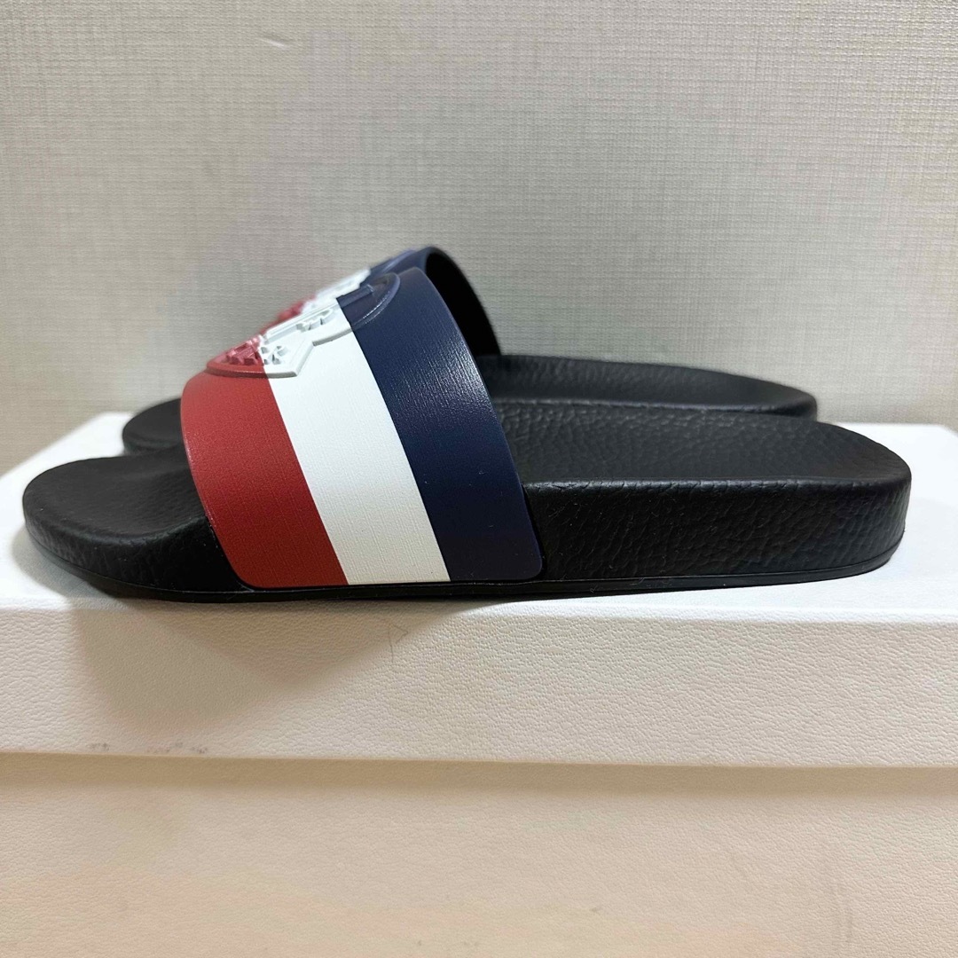 新品 モンクレール サンダル スポサン ラバーサンダル 23cm 23.5cm