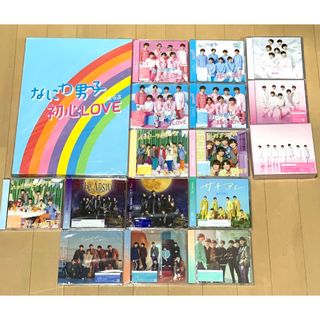 ナニワダンシ(なにわ男子)のなにわ男子 CD まとめ売り(男性アイドル)