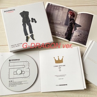 ビッグバン(BIGBANG)の韓国盤 BIGBANG CDアルバム STILL ALIVE G-DRAGON(K-POP/アジア)