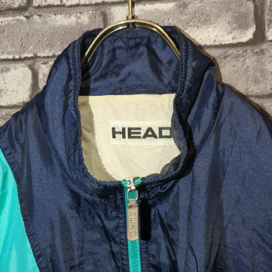 輸入　vintage 80s 90s HEAD nylon jacket