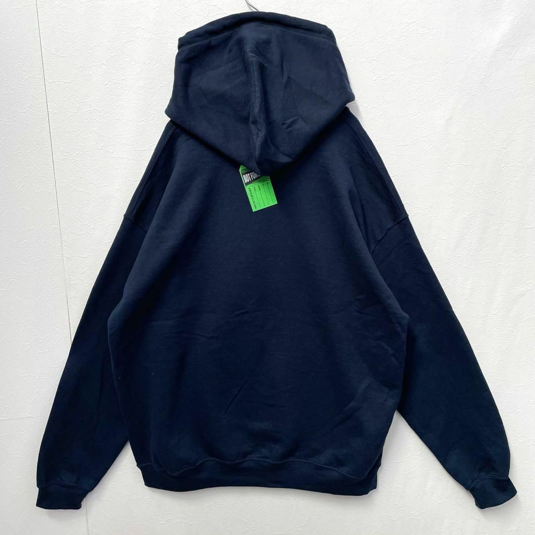 NOT FOR SALE プルオーバー プリント ビッグロゴ 裏起毛 パーカーの