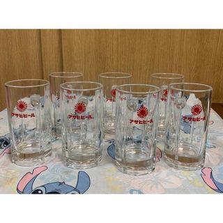 【新品未使用】アサヒビール　昭和レトログラス47個セット✨