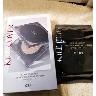 クリオ(CLIO)のCLIOキル カバー ザ ニュー ファンウェア クッション 15g リフィル(ファンデーション)