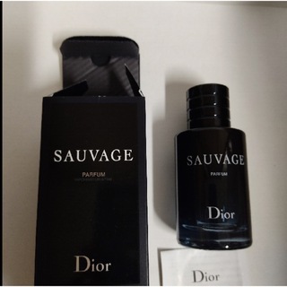 ディオール(Dior)の【1時間限定値下げ】パルファンdior ソヴァージュパルファン60ml(香水(男性用))