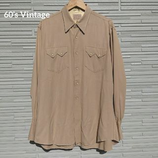 タウンクラフト(TOWNCRAFT)の【60'Vintage・PENNEY’S】RAYON WESTERN SHIRT(シャツ)