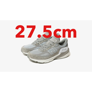 ダブルタップス(W)taps)のWTAPS New Balance 990V6WT 27.5cm(スニーカー)