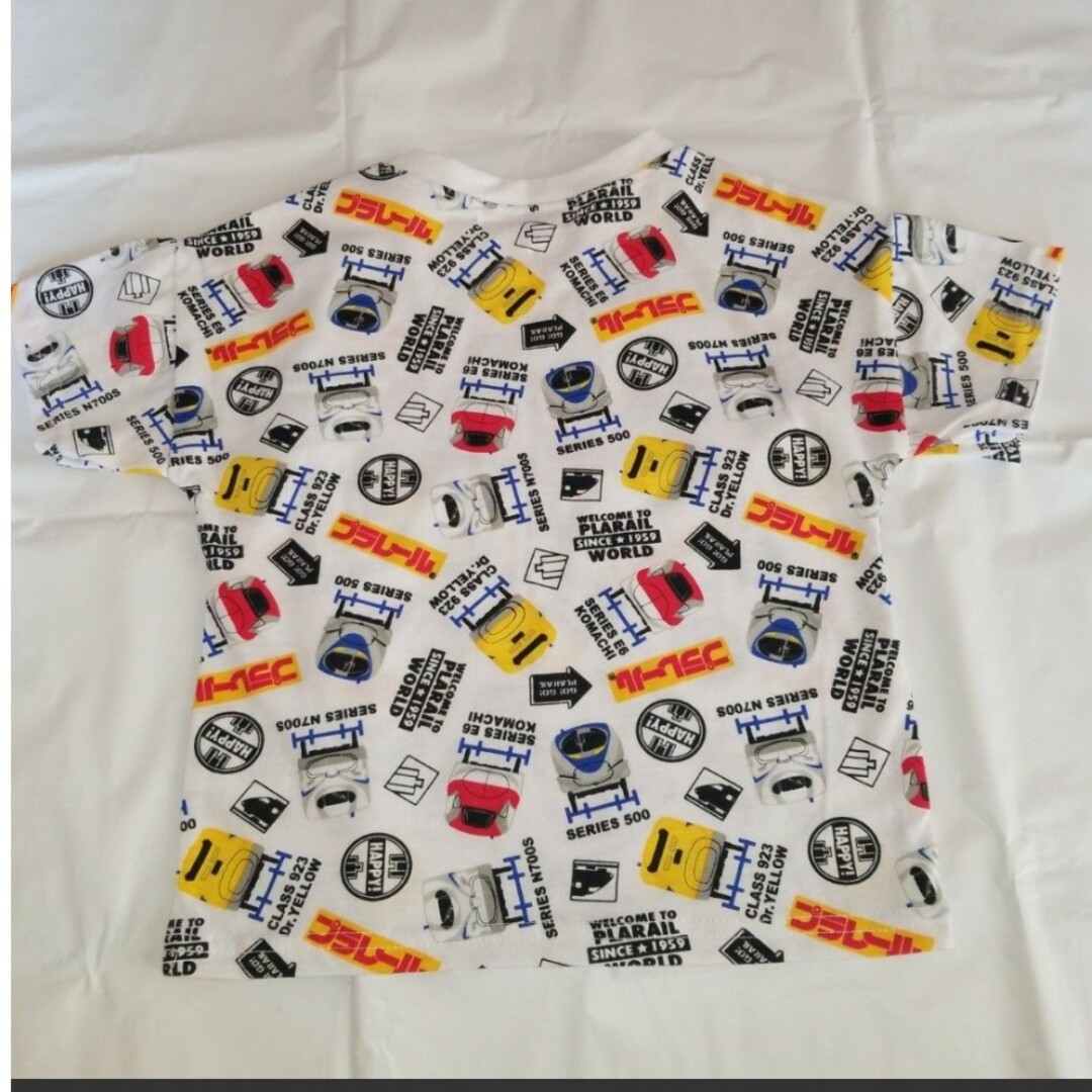 Takara Tomy(タカラトミー)の90cm　半袖Tシャツ　プラレール キッズ/ベビー/マタニティのキッズ服男の子用(90cm~)(Tシャツ/カットソー)の商品写真