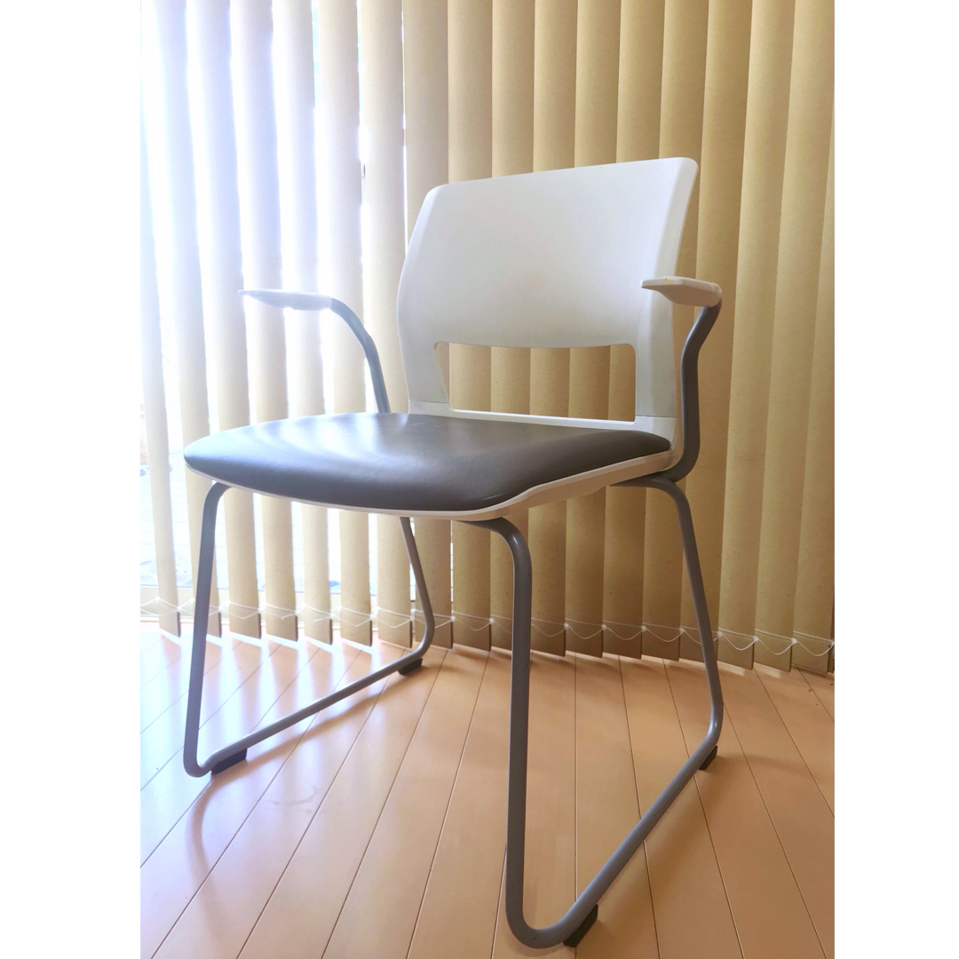 コクヨ(コクヨ)の KOKUYO・ ミーティングチェア インテリア/住まい/日用品の椅子/チェア(デスクチェア)の商品写真