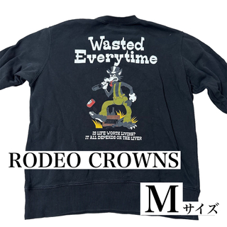 ロデオクラウンズワイドボウル(RODEO CROWNS WIDE BOWL)の【ヴィンテージ】ロデオクラウンズワイドボウル スウェット(トレーナー/スウェット)