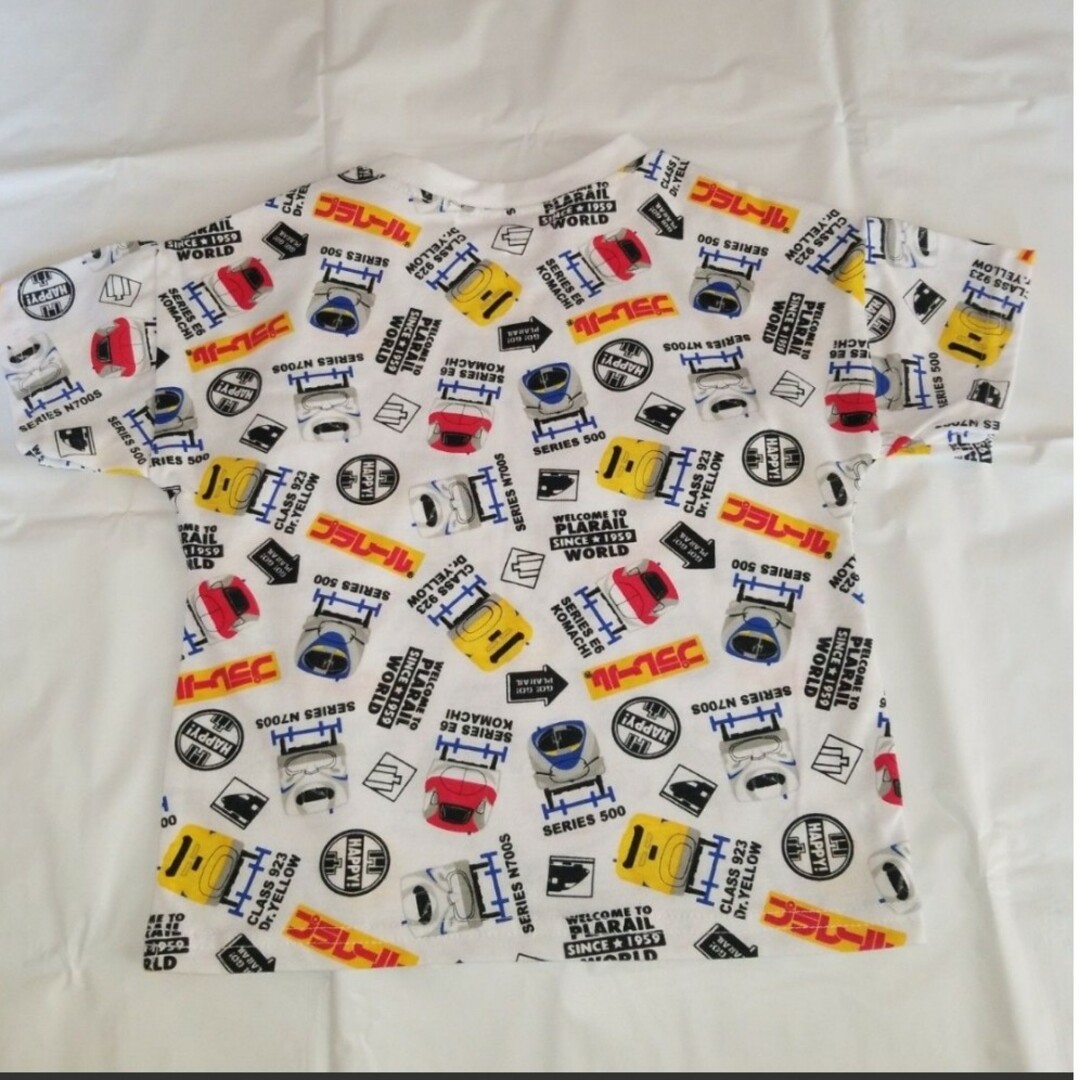 Takara Tomy(タカラトミー)の95cm　半袖Tシャツ　プラレール キッズ/ベビー/マタニティのキッズ服男の子用(90cm~)(Tシャツ/カットソー)の商品写真