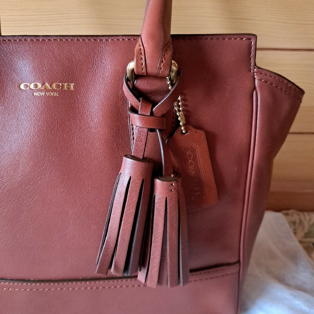 COACH トートバッグ