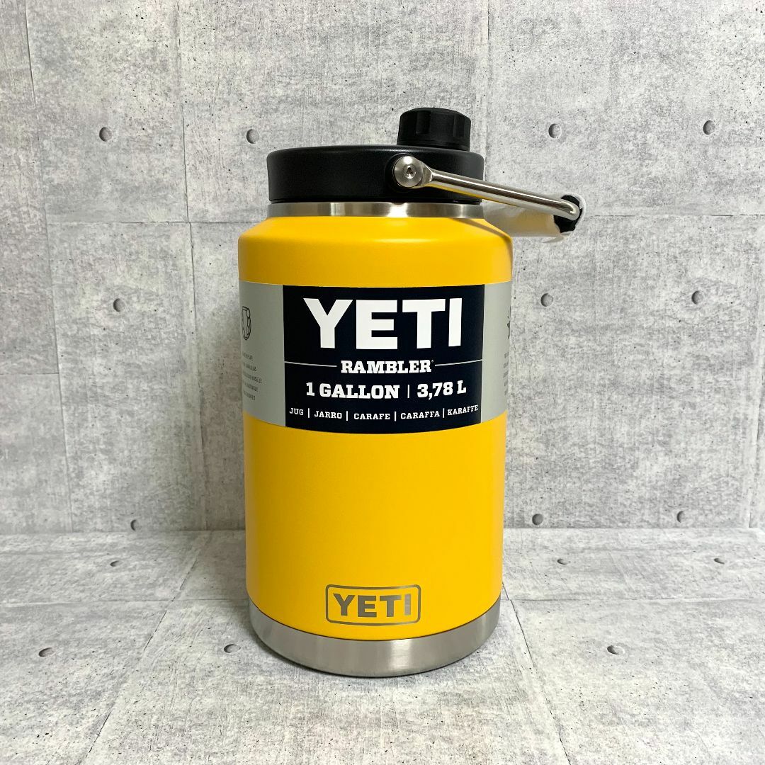 【入手困難品】 日本未発売カラー 正規品 YETI イエティ ジャグ 1ガロン | フリマアプリ ラクマ