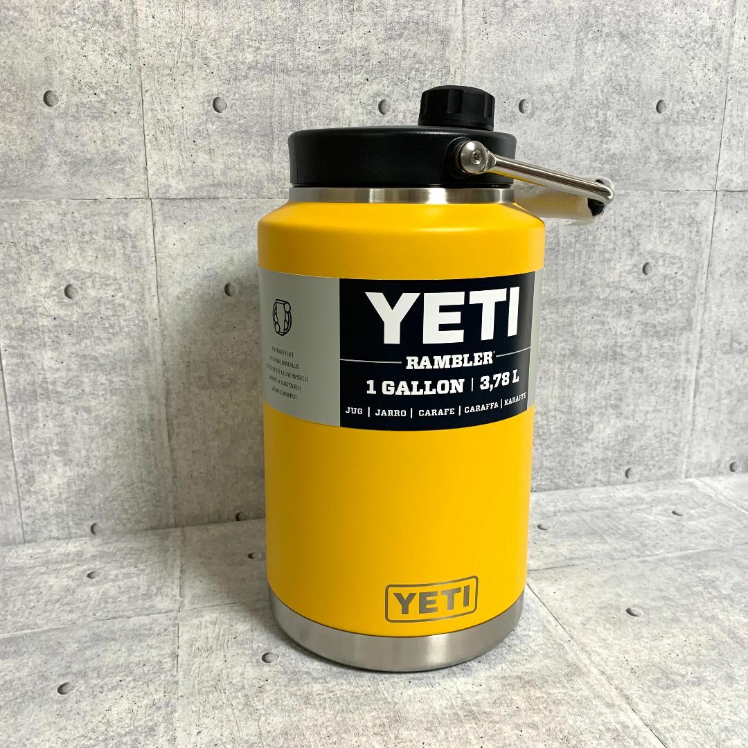 希少カラー】 日本未発売 正規品 YETI イエティ ジャグ 1ガロン-