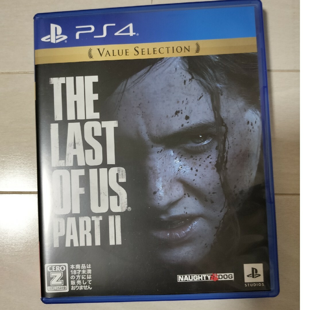 The Last of Us Part II ラストオブアス2 エンタメ/ホビーのゲームソフト/ゲーム機本体(家庭用ゲームソフト)の商品写真