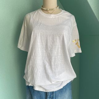 トゥルーレリジョン(True Religion)の★新品★TRUERELIGION★トゥルーレリジョン★Tシャツ★白★メンズ★(Tシャツ(半袖/袖なし))