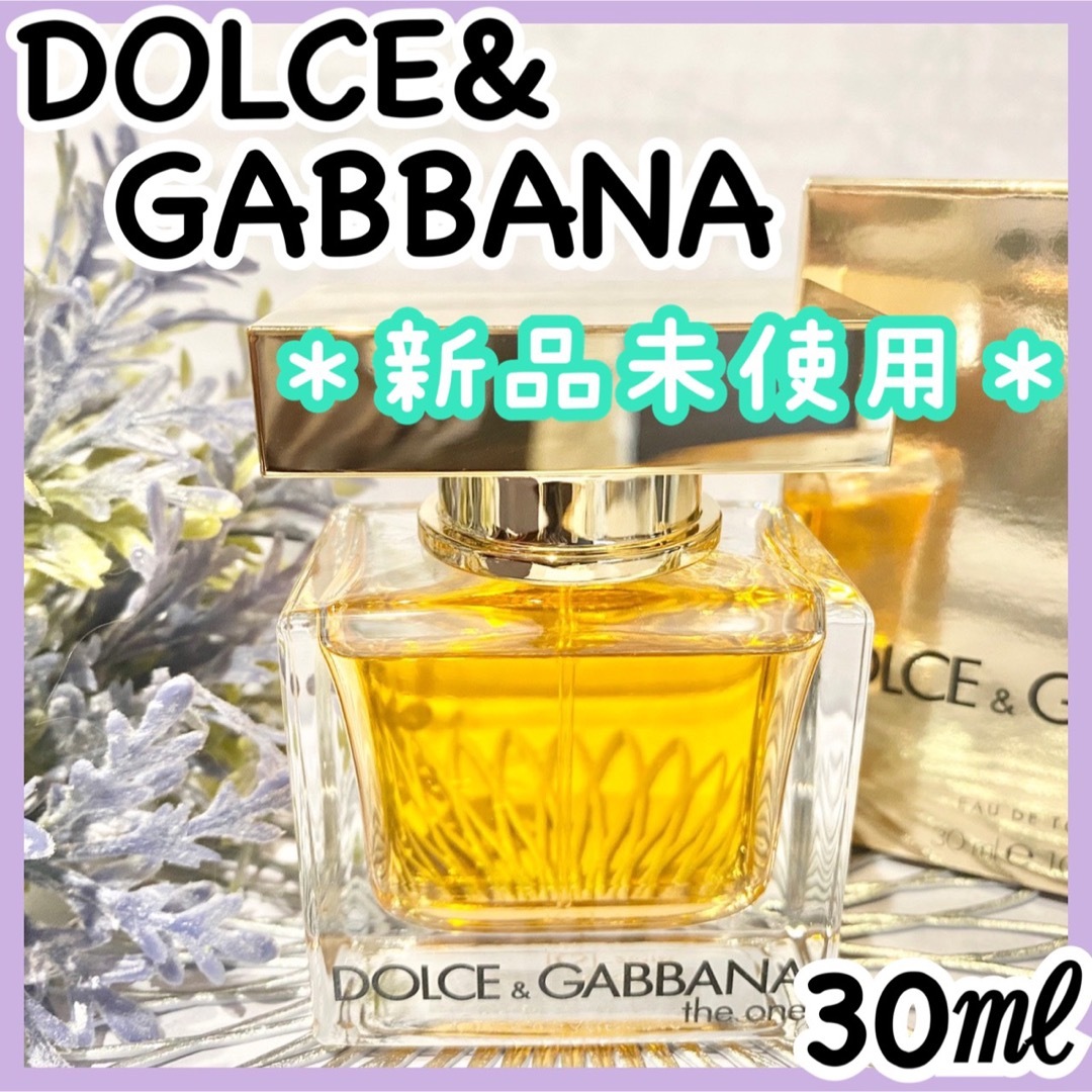 DOLCE & GABBANA BEAUTY(ドルチェアンドガッバーナビューティ)の★@BLACK様専用★ドルチェ&ガッバーナ ザ・ワン EDT 30ml  ムスク コスメ/美容の香水(香水(女性用))の商品写真