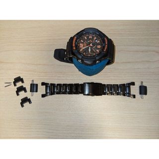 ジーショック(G-SHOCK)のG-SHOCK GW-3000 ステンレス鋼 時計バンド(腕時計)