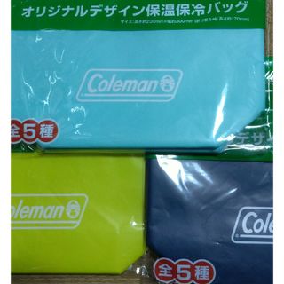 コールマン(Coleman)の綾鷹 × Coleman 保冷バッグ 3(弁当用品)