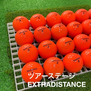 ツアーステージ(TOURSTAGE)のツアーステージ　EXTRADISTANCE☆オレンジ　24球　S-Aランク(その他)