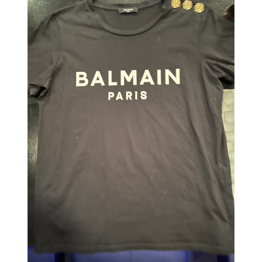 BALMAIN Tシャツ　黒