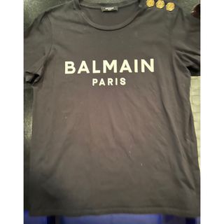 バルマン(BALMAIN)のBALMAIN Tシャツ　黒(Tシャツ(半袖/袖なし))