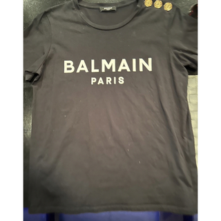 バルマン(BALMAIN)のBALMAIN Tシャツ　黒(Tシャツ(半袖/袖なし))