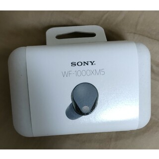 ソニー(SONY)のSONY  WF-1000XM5 ワイヤレスイヤホン(ヘッドフォン/イヤフォン)