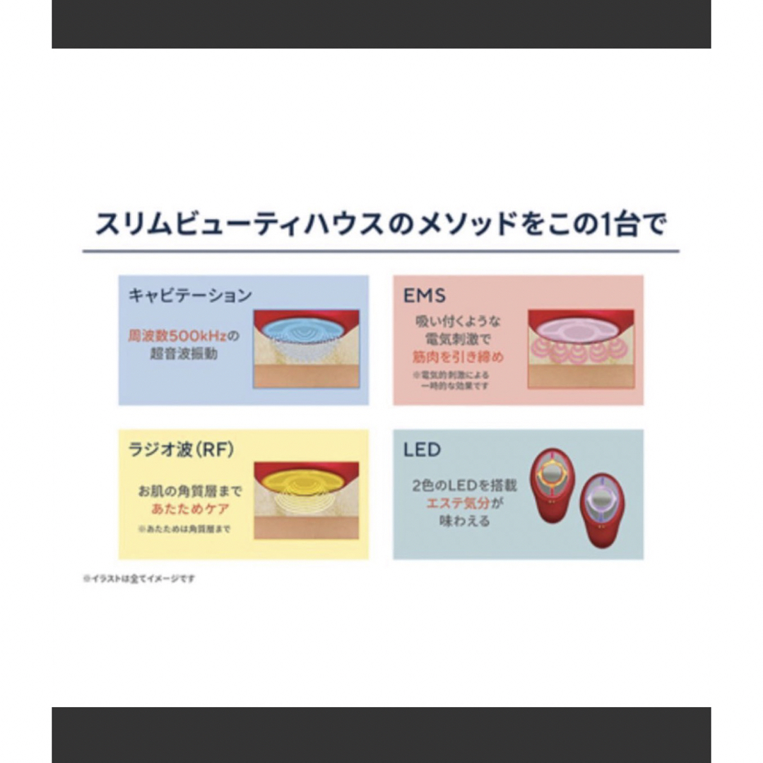 スリムビューティハウス セルクラッシュキャビ キャビテーション