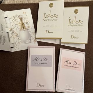 ディオール(Dior)のDior ジャドール、ミスディオール香水 サンプル 1ml (香水(女性用))