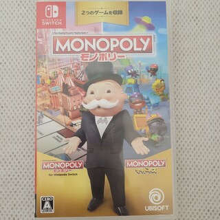 ニンテンドースイッチ(Nintendo Switch)のモノポリー for Nintendo Switch ＋ Monopoly(家庭用ゲームソフト)