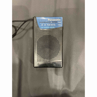 Panasonic パナソニック AM ポケットラジオ R-1005 (ラジオ)