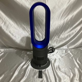 ダイソン(Dyson)の美品 羽なし扇風機 ダイソン AM05 hot cool 温風 冷風 リモコン(扇風機)