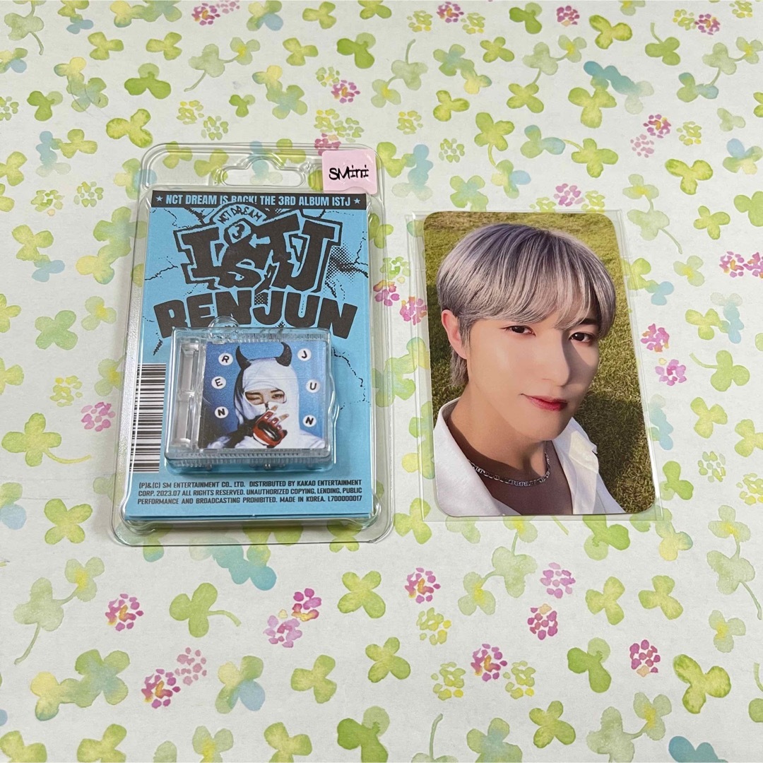 NCT DREAM ISTJ HANTEO CHINA ロンジュン トレカ