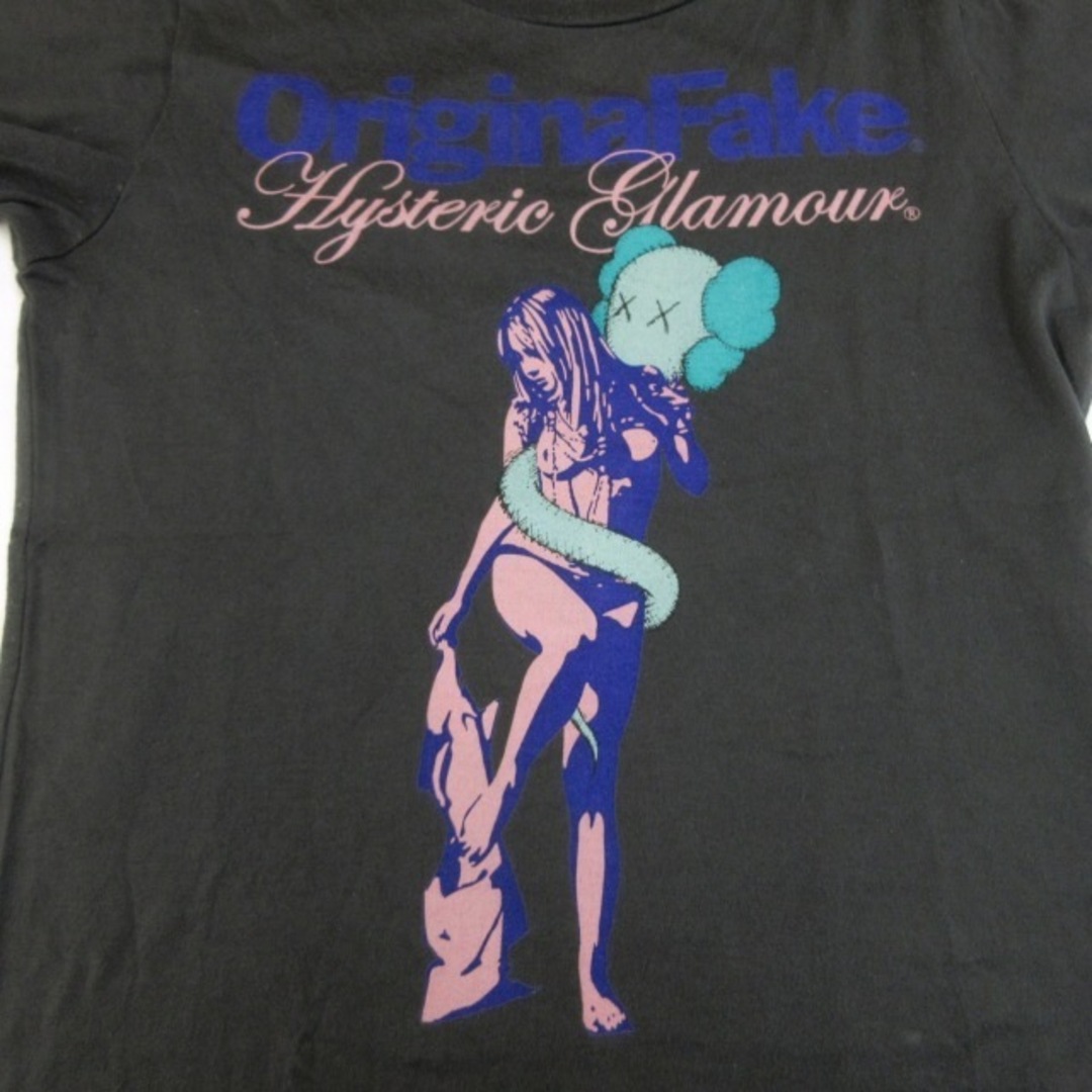 HYSTERIC GLAMOUR - ヒステリックグラマー×カウズ コラボ Tシャツ